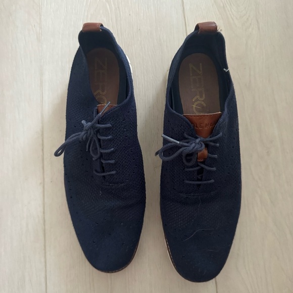 Men’s Cole Haan ZEROGRAND Remastered Stitchlite Wingtip Oxfords - Picture 9 of 13